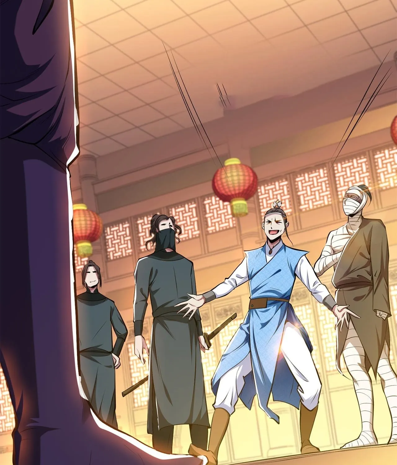 The Hero and the Harem Are Mine Now Chapter 7 page 12 - 