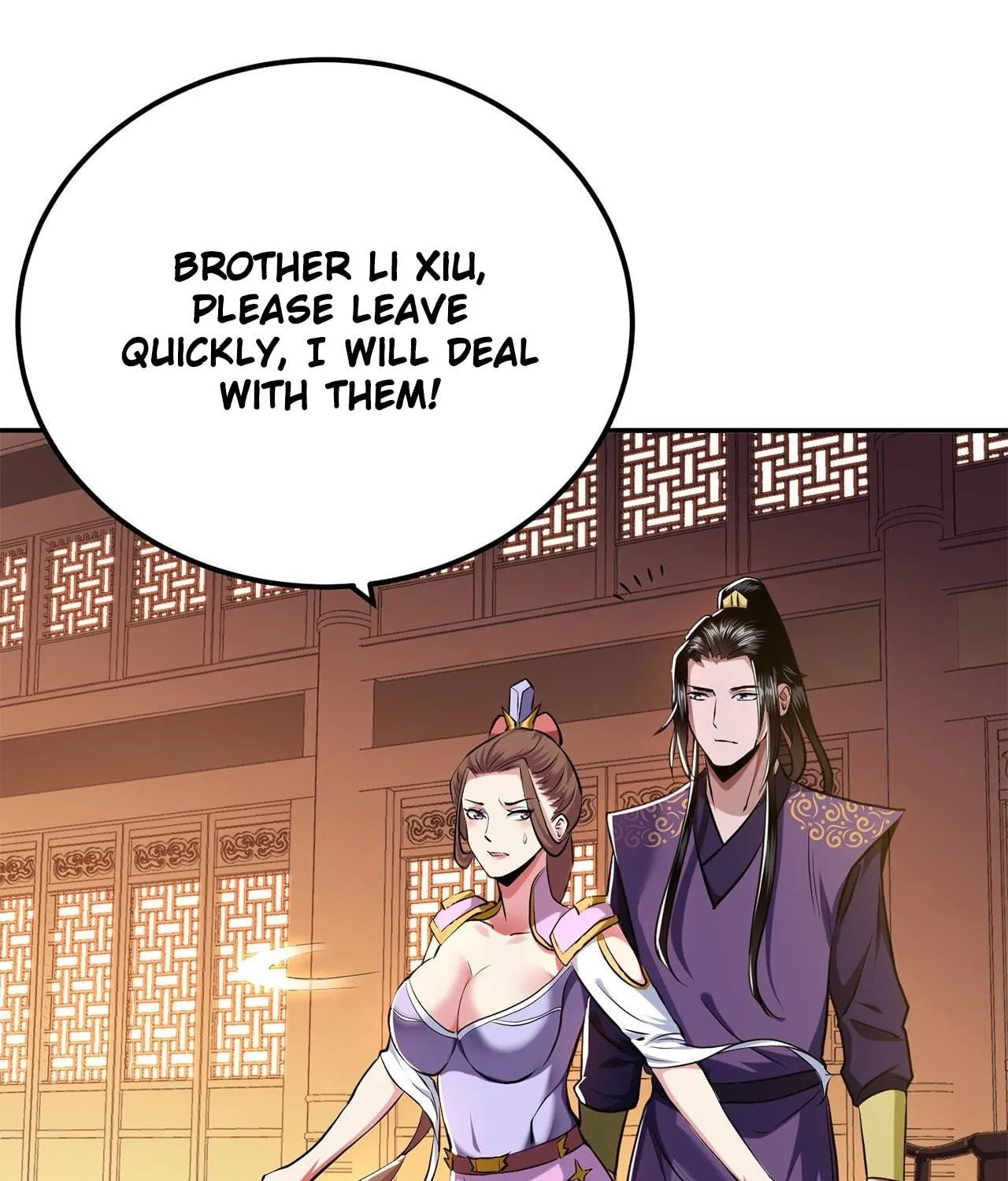 The Hero and the Harem Are Mine Now Chapter 7 page 16 - 