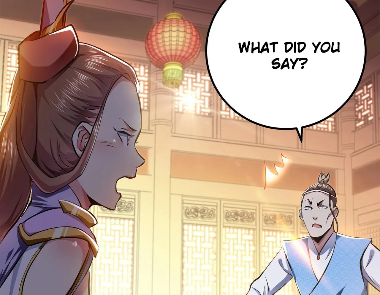 The Hero and the Harem Are Mine Now Chapter 7 page 33 - 