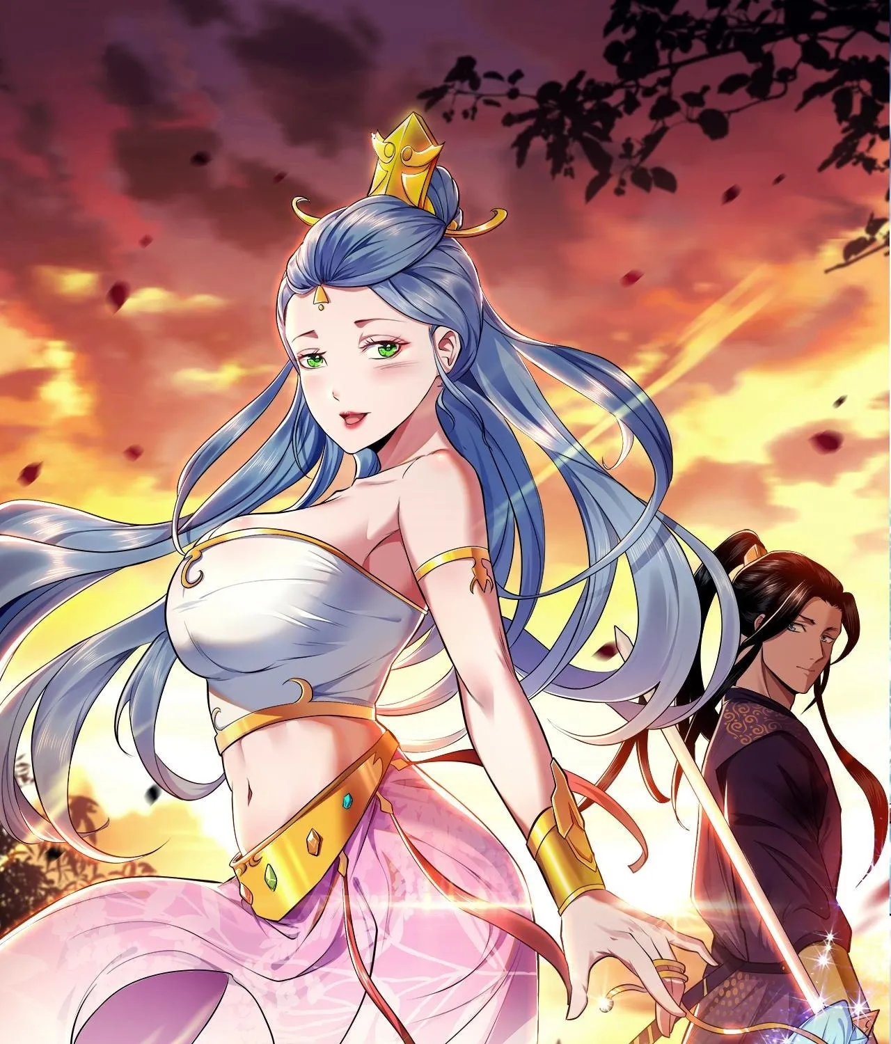 The Hero and the Harem Are Mine Now Chapter 8 page 2 - 