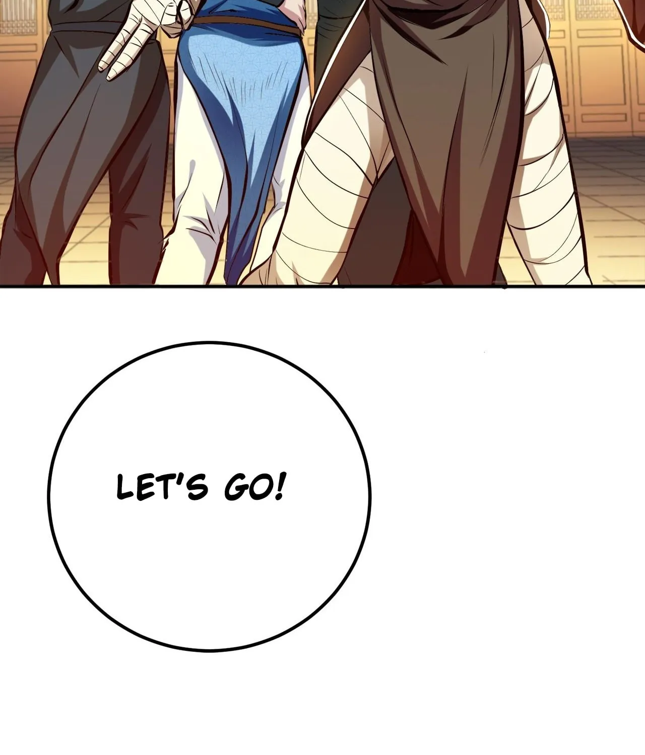 The Hero and the Harem Are Mine Now Chapter 8 page 56 - 