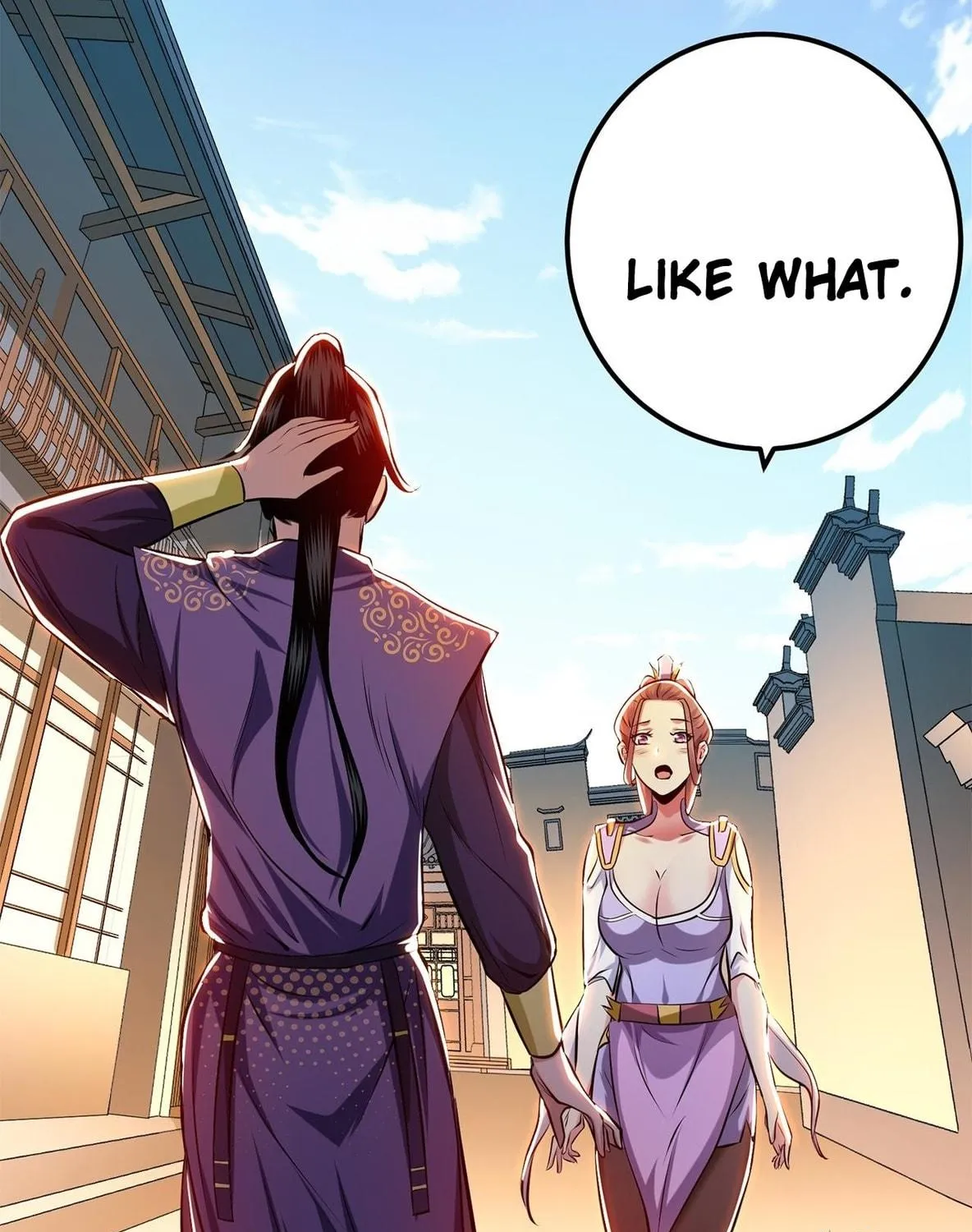 The Hero and the Harem Are Mine Now Chapter 8 page 94 - 