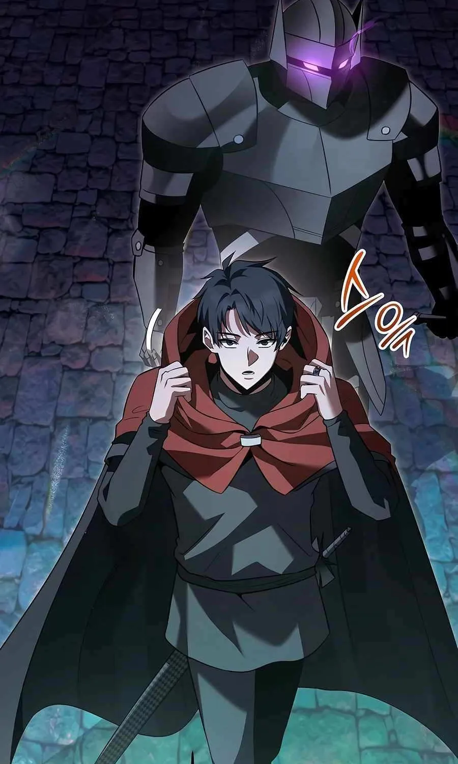 The Hero Became the Duke’s Eldest Son Chapter 50 page 107 - 