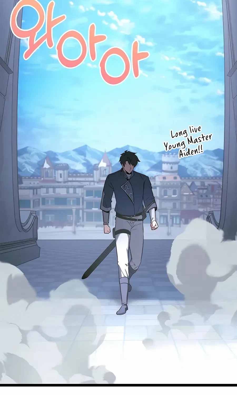 The Hero Became the Duke’s Eldest Son Chapter 61 page 49 - 
