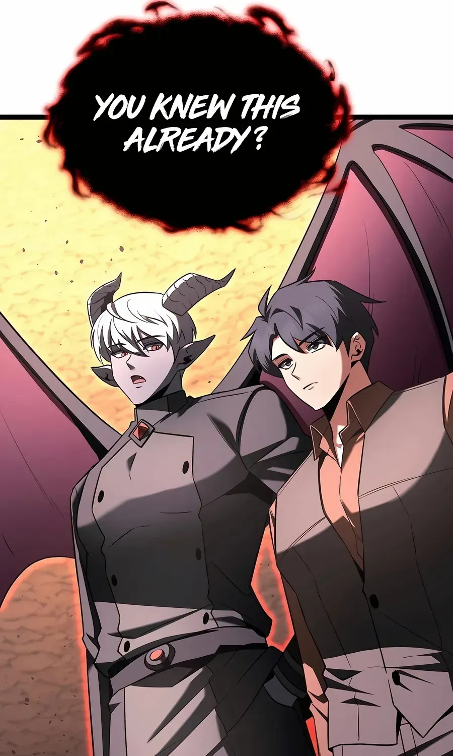 The Hero Became the Duke’s Eldest Son Chapter 66 page 27 - 
