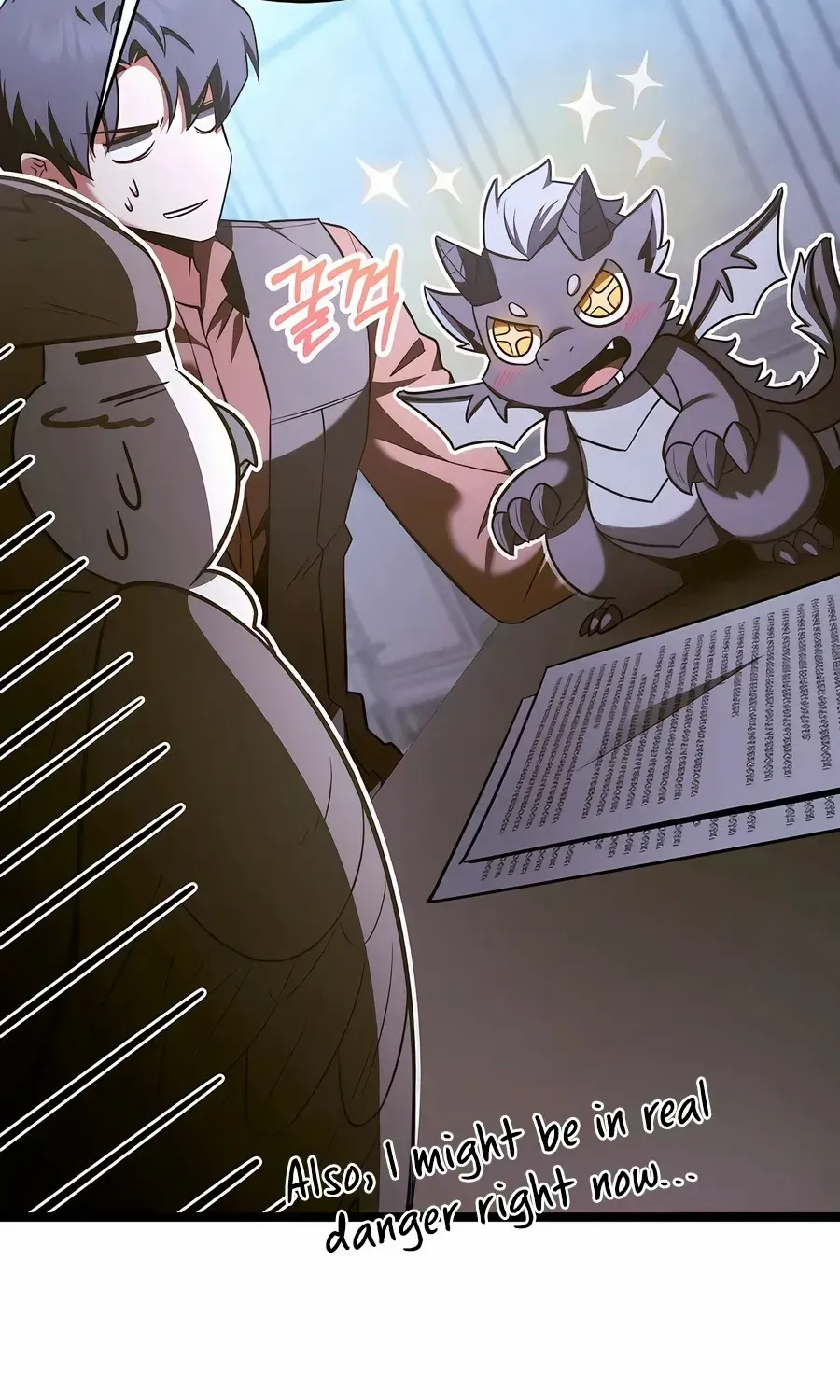 The Hero Became the Duke’s Eldest Son Chapter 68 page 23 - 