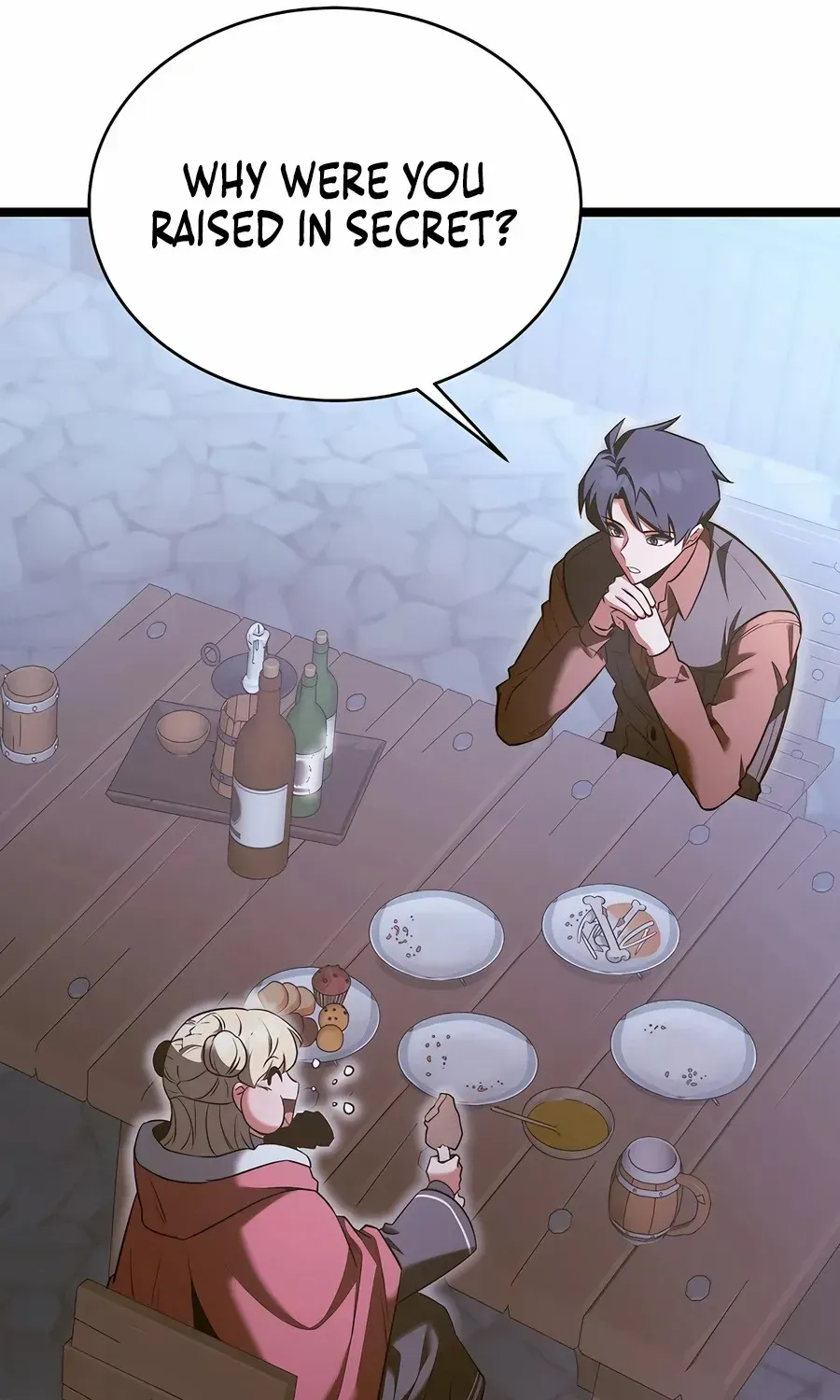 The Hero Became the Duke’s Eldest Son Chapter 69 page 11 - 