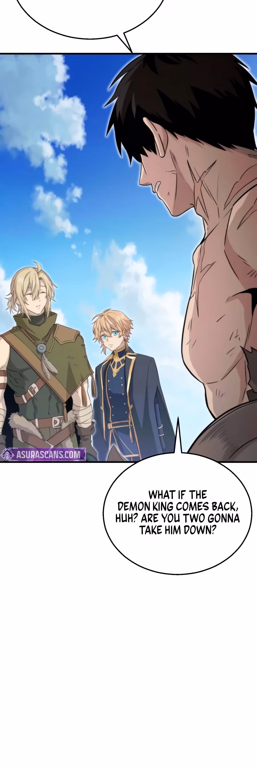 The Hero Cannot Rest Chapter 1 page 21 - 