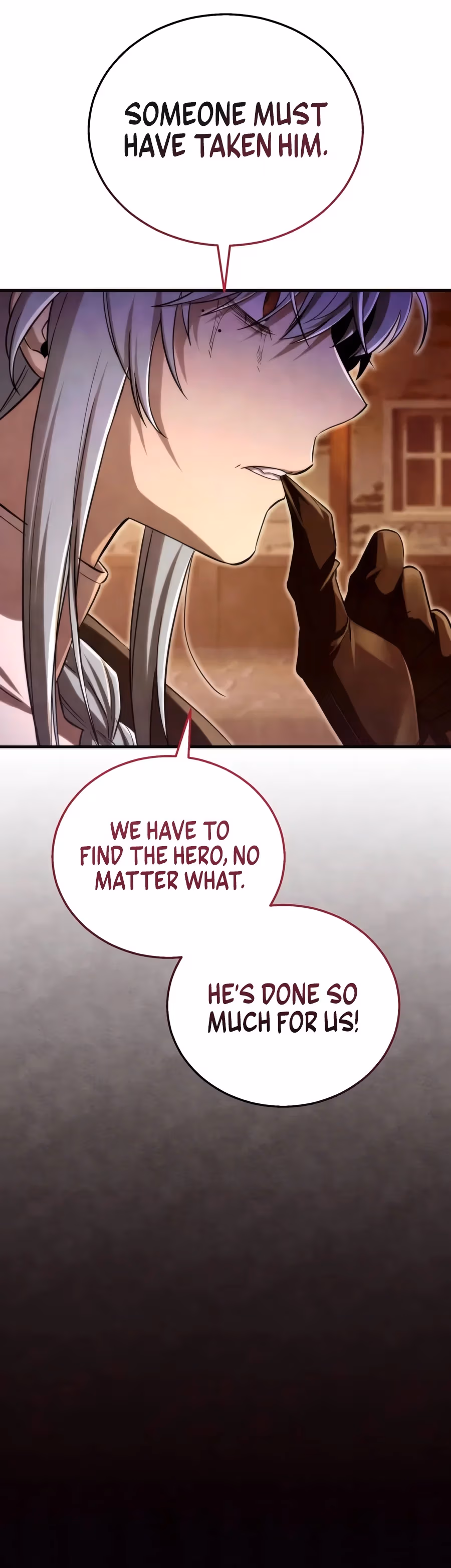 The Hero Cannot Rest Chapter 1 page 35 - 