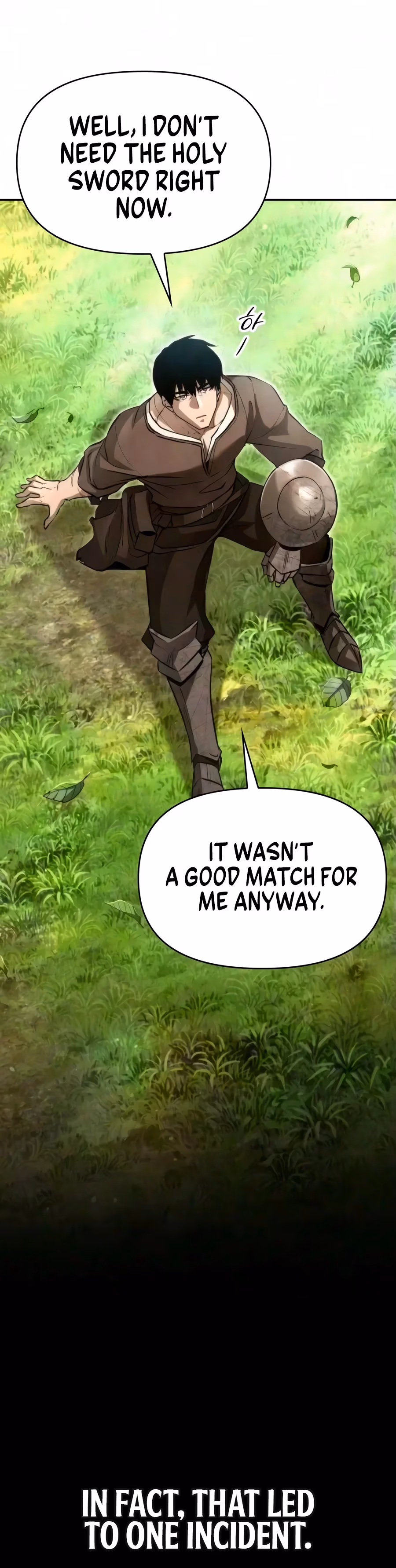 The Hero Cannot Rest Chapter 2 page 3 - 