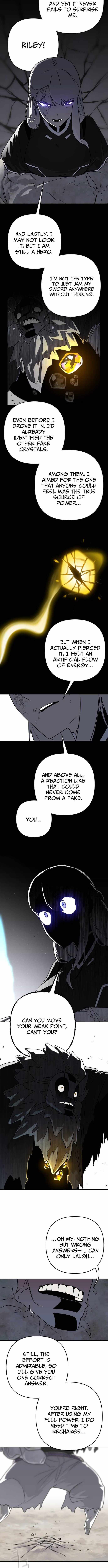 Read The Hero Directed by The Demon King chapter 13 image 2 on Lezhin
