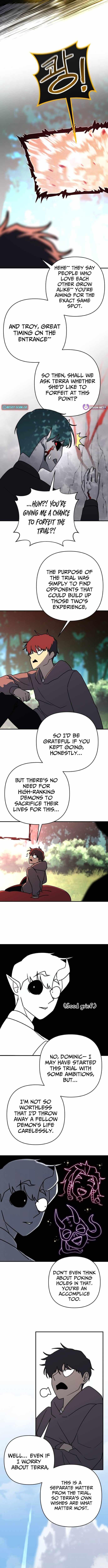 Read The Hero Directed by The Demon King chapter 13 image 4 on Lezhin