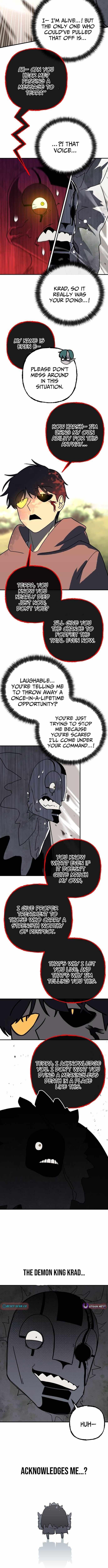 Read The Hero Directed by The Demon King chapter 13 image 7 on Lezhin
