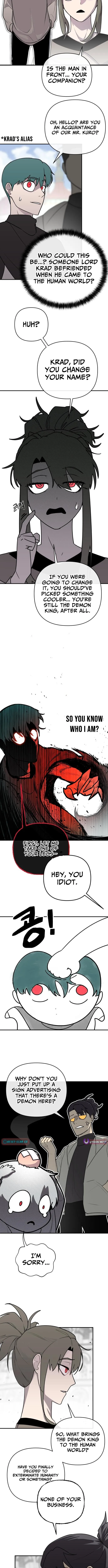 Read The Hero Directed by The Demon King chapter 2 image 3 on Lezhin
