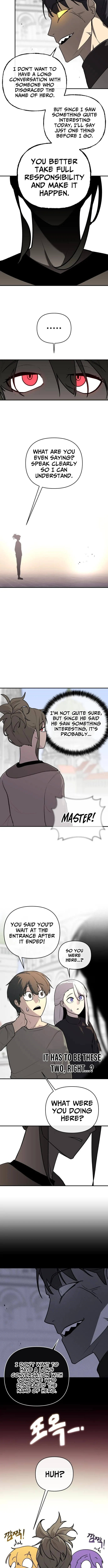 Read The Hero Directed by The Demon King chapter 2 image 4 on Lezhin