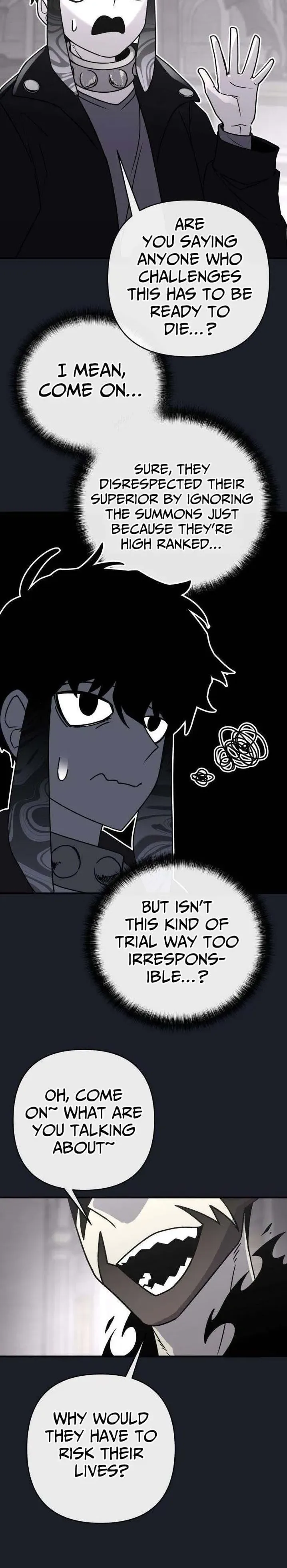 Read The Hero Directed by The Demon King chapter 21 image 2 on Lezhin