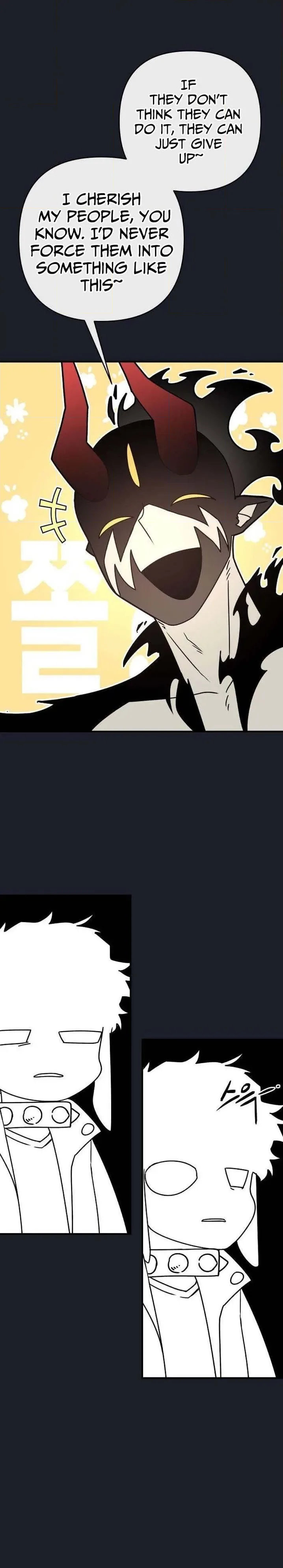 Read The Hero Directed by The Demon King chapter 21 image 3 on Lezhin