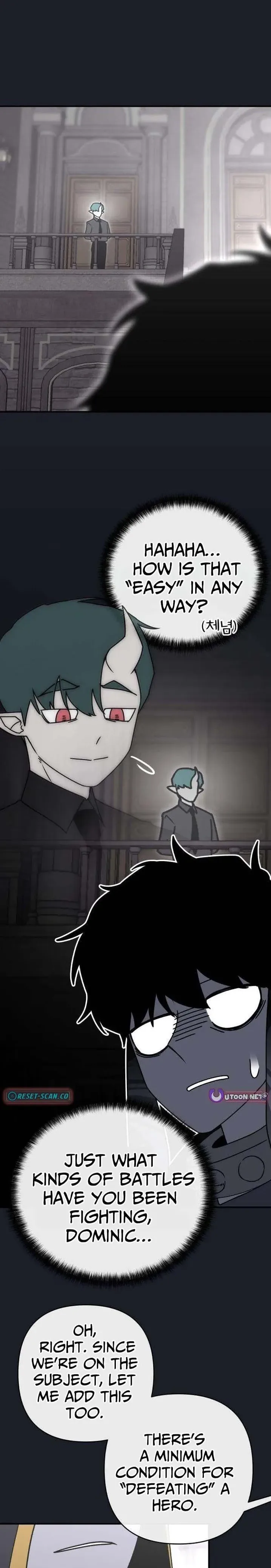 Read The Hero Directed by The Demon King chapter 21 image 4 on Lezhin