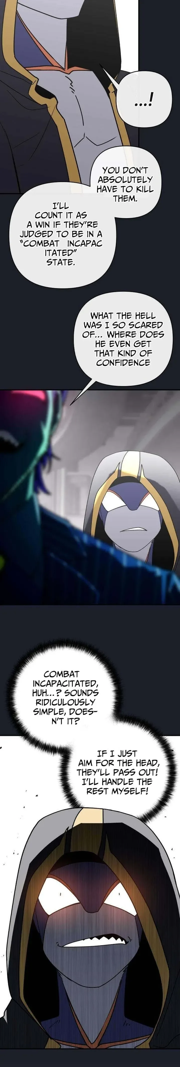 Read The Hero Directed by The Demon King chapter 21 image 5 on Lezhin