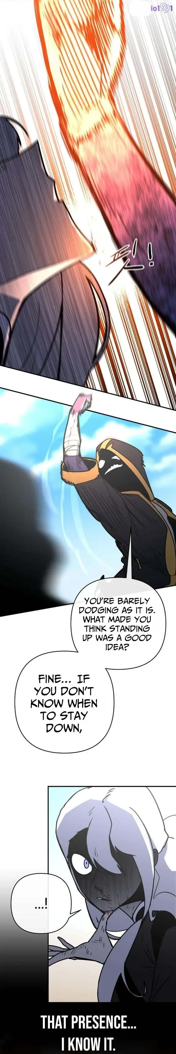 Read The Hero Directed by The Demon King chapter 21 image 8 on Lezhin