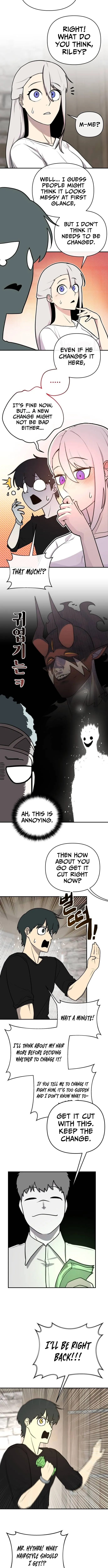 Read The Hero Directed by The Demon King chapter 3 image 2 on Lezhin