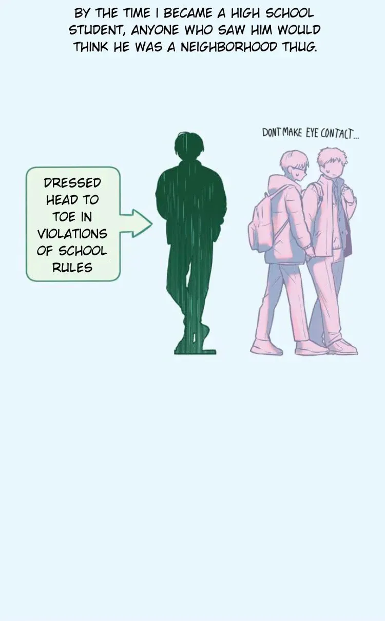 Read The Hero I Curse chapter 1 image 4 on Lezhin
