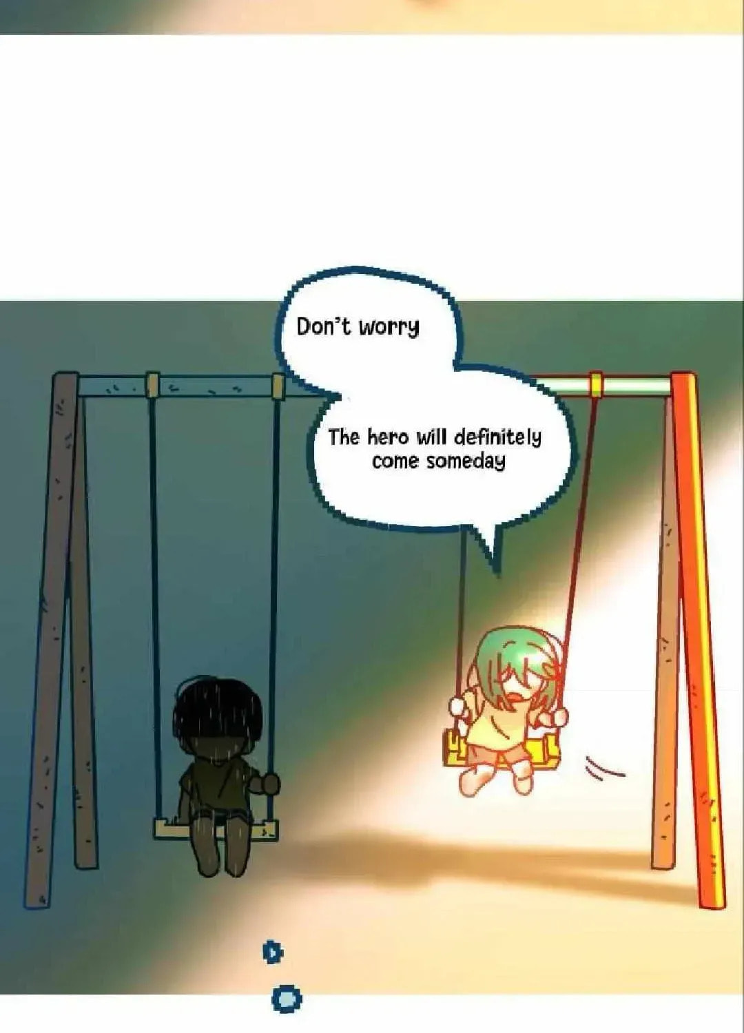 Read The Hero I Curse chapter 3.4 image 1 on Lezhin