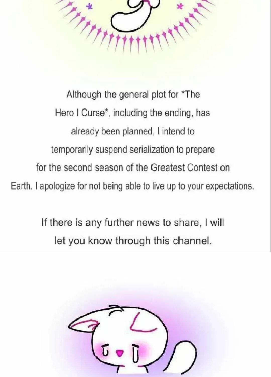 Read The Hero I Curse chapter 5.1 image 1 on Lezhin