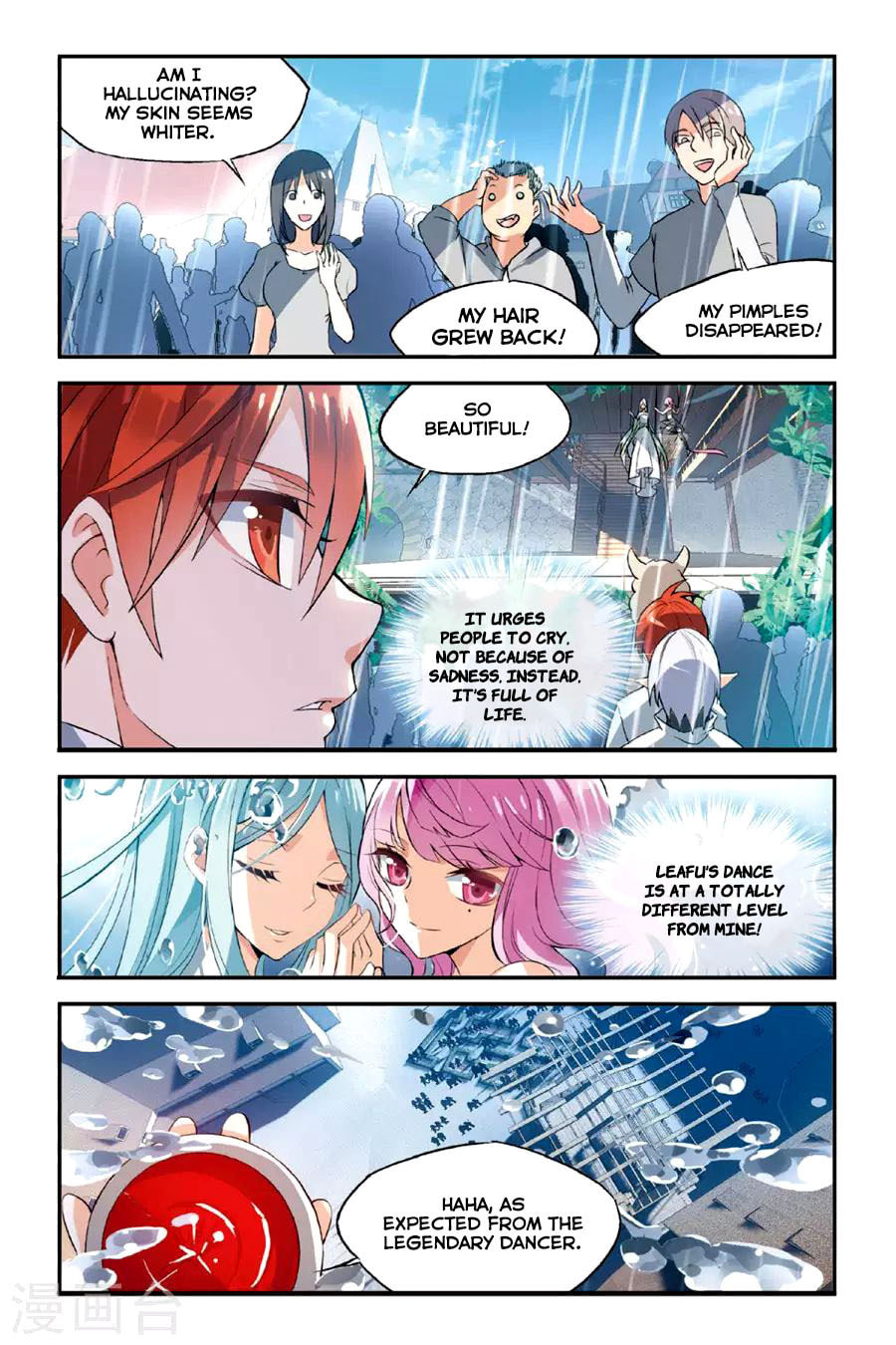 Read The Hero is a Girl?! chapter 21 image 5 on Lezhin