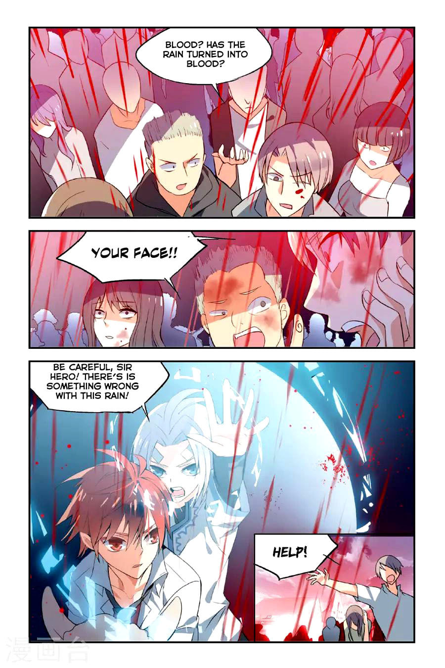 Read The Hero is a Girl?! chapter 21 image 8 on Lezhin