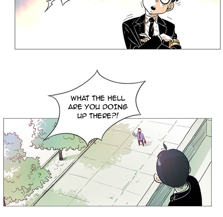 Read The Hero Kim : Saving Earth chapter 1 image 21 on Lezhin