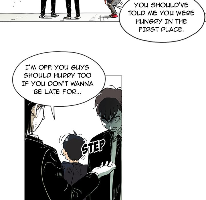 Read The Hero Kim : Saving Earth chapter 1 image 78 on Lezhin