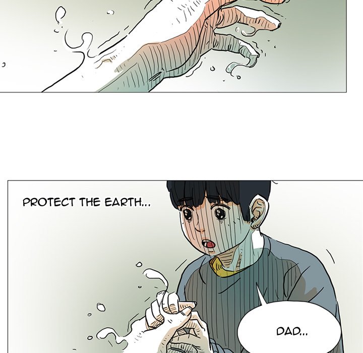 Read The Hero Kim : Saving Earth chapter 1 image 9 on Lezhin