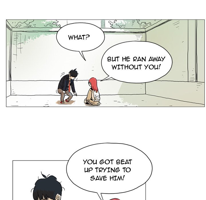 Read The Hero Kim : Saving Earth chapter 1 image 96 on Lezhin