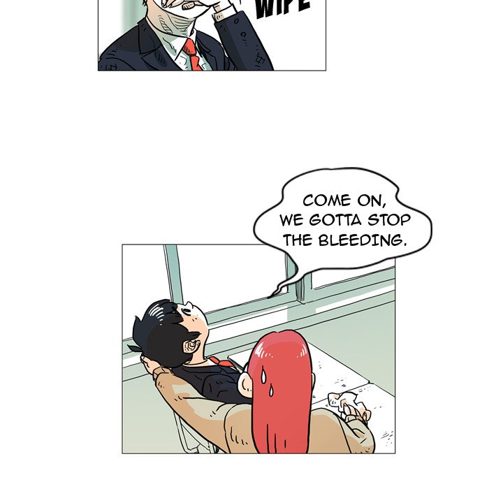 Read The Hero Kim : Saving Earth chapter 3 image 33 on Lezhin