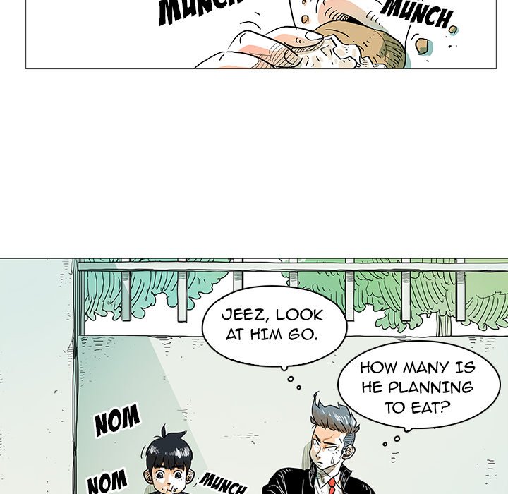 Read The Hero Kim : Saving Earth chapter 4 image 13 on Lezhin