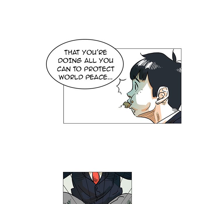 Read The Hero Kim : Saving Earth chapter 4 image 16 on Lezhin