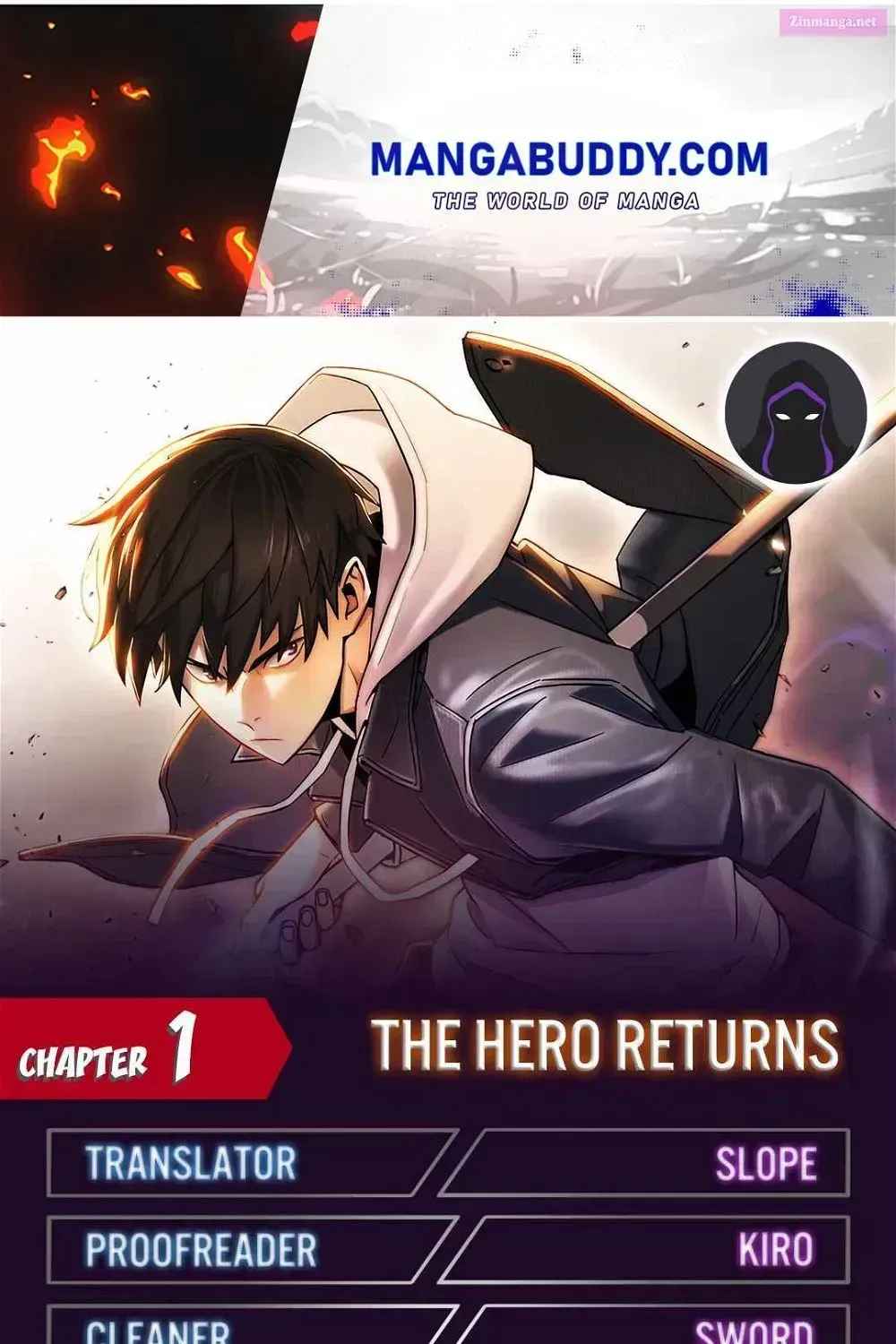 Read The Hero Returns chapter 1.2 image 0 on Lezhin
