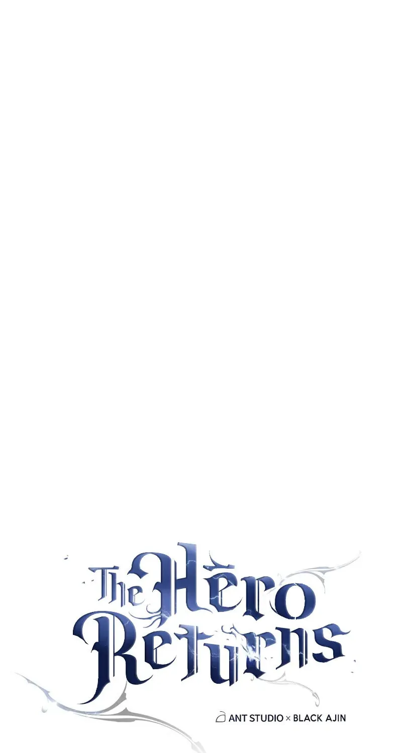 Read The Hero Returns chapter 101 image 24 on Lezhin