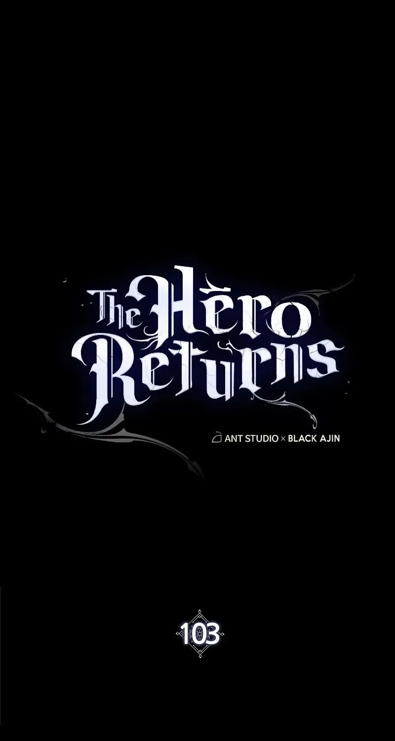 Read The Hero Returns chapter 103 image 35 on Lezhin