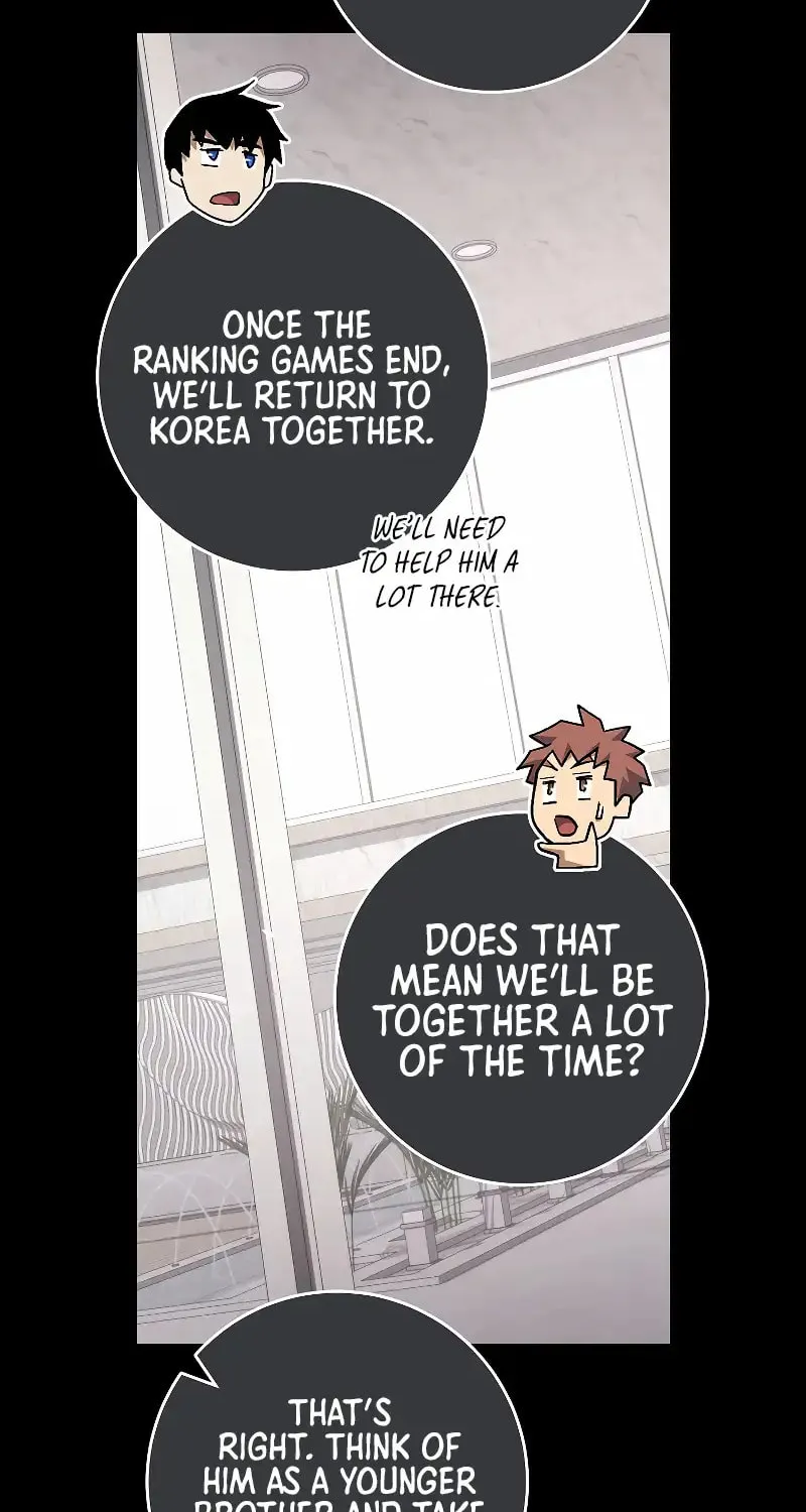 Read The Hero Returns chapter 104 image 59 on Lezhin