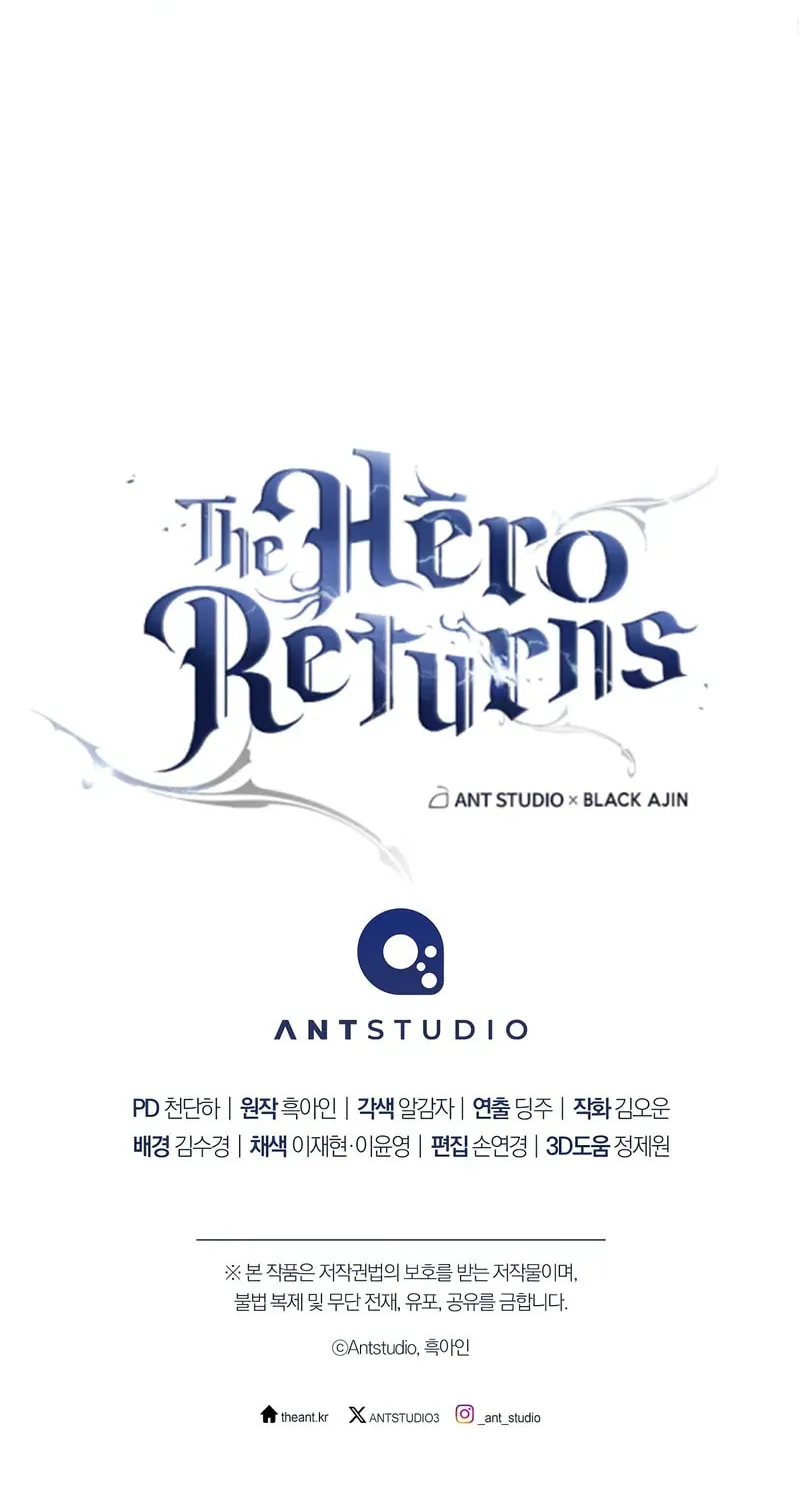 The Hero Returns Chapter 105 page 128 - 