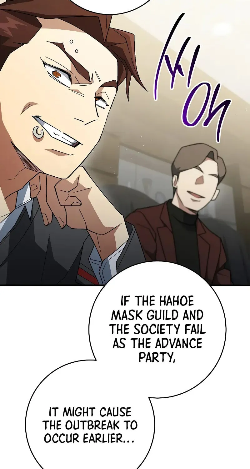Read The Hero Returns chapter 107 image 43 on Lezhin
