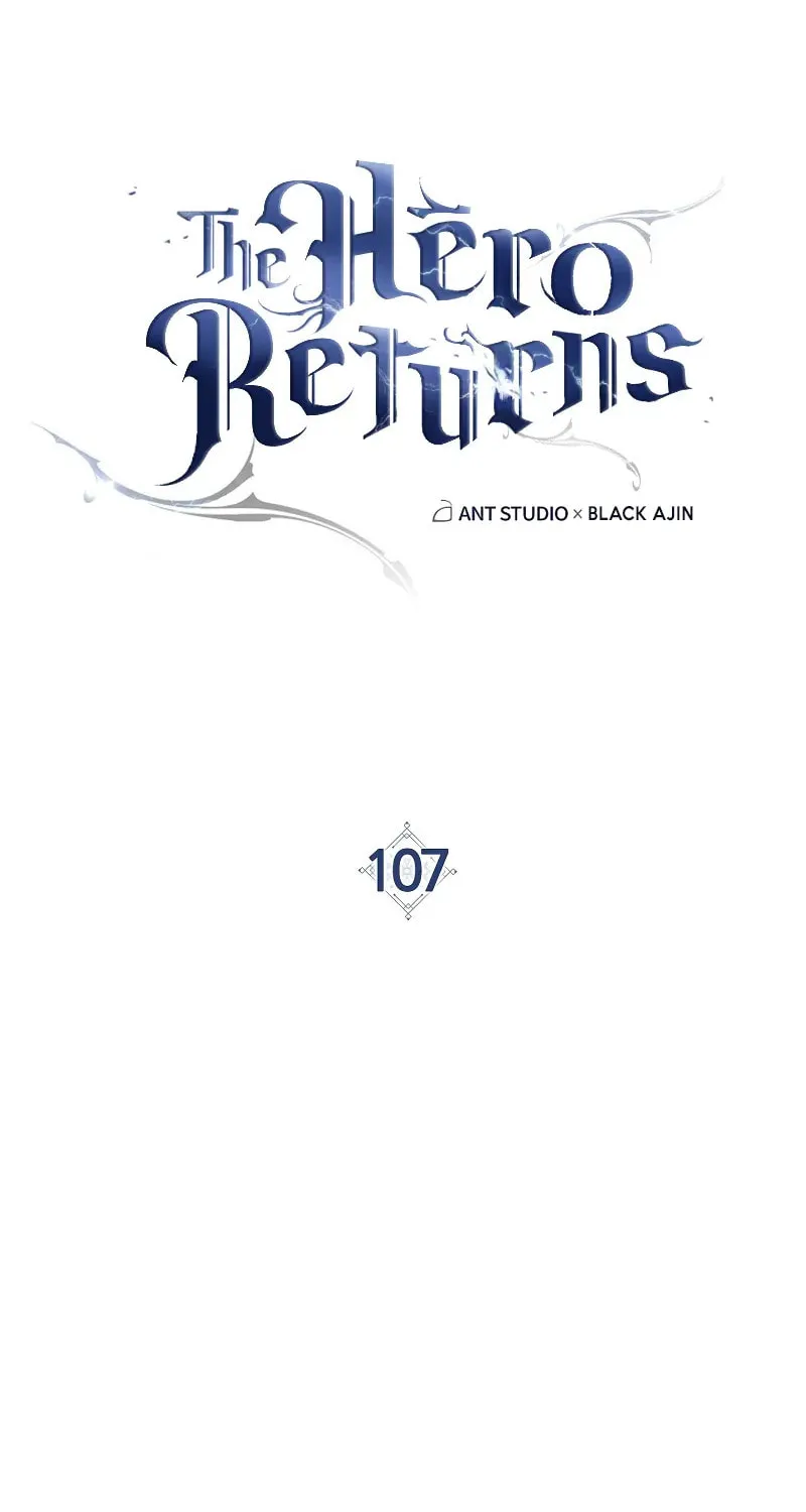 Read The Hero Returns chapter 107 image 6 on Lezhin