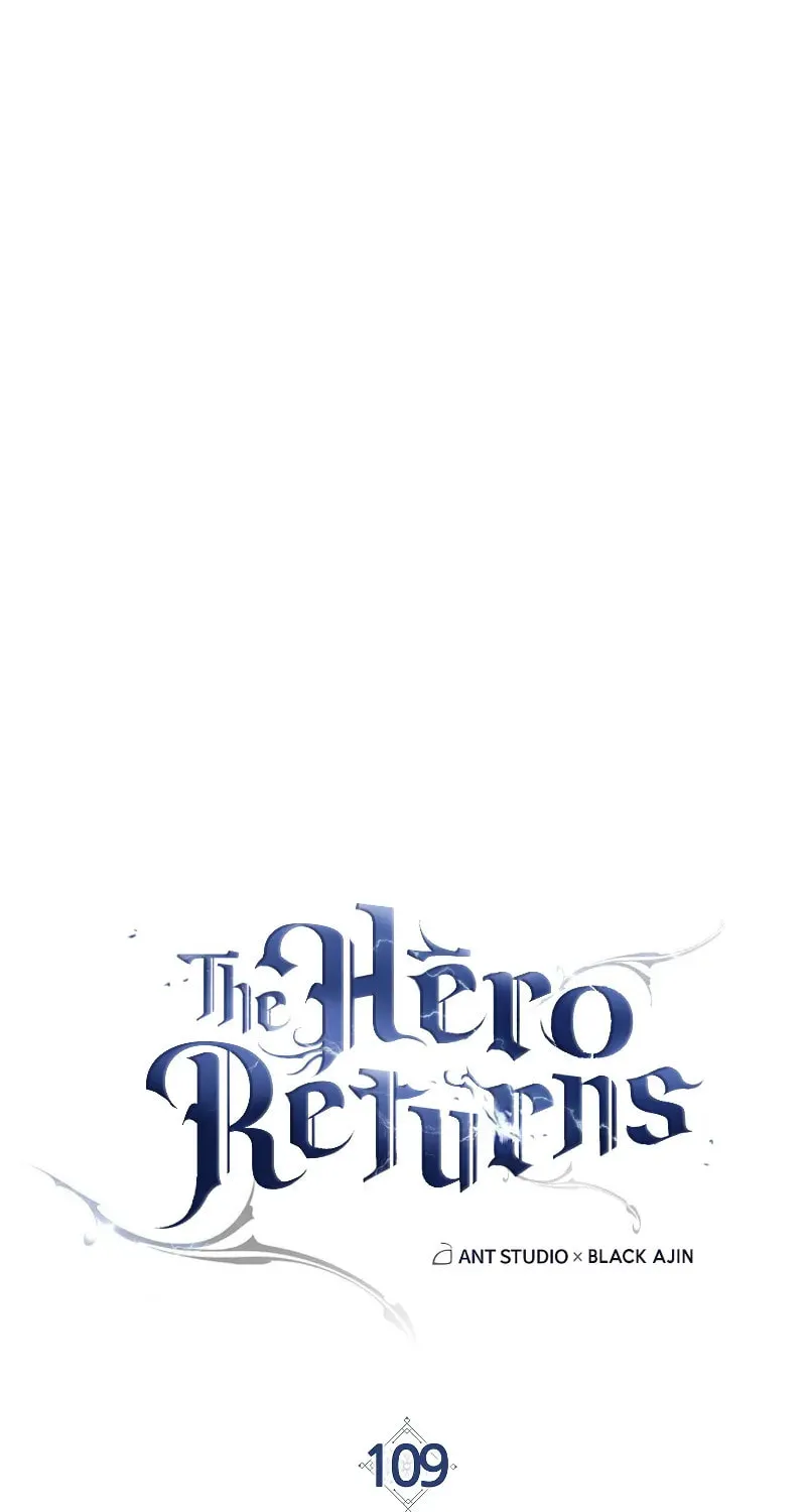 Read The Hero Returns chapter 109 image 54 on Lezhin