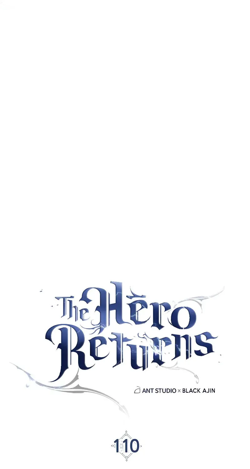 Read The Hero Returns chapter 110 image 24 on Lezhin
