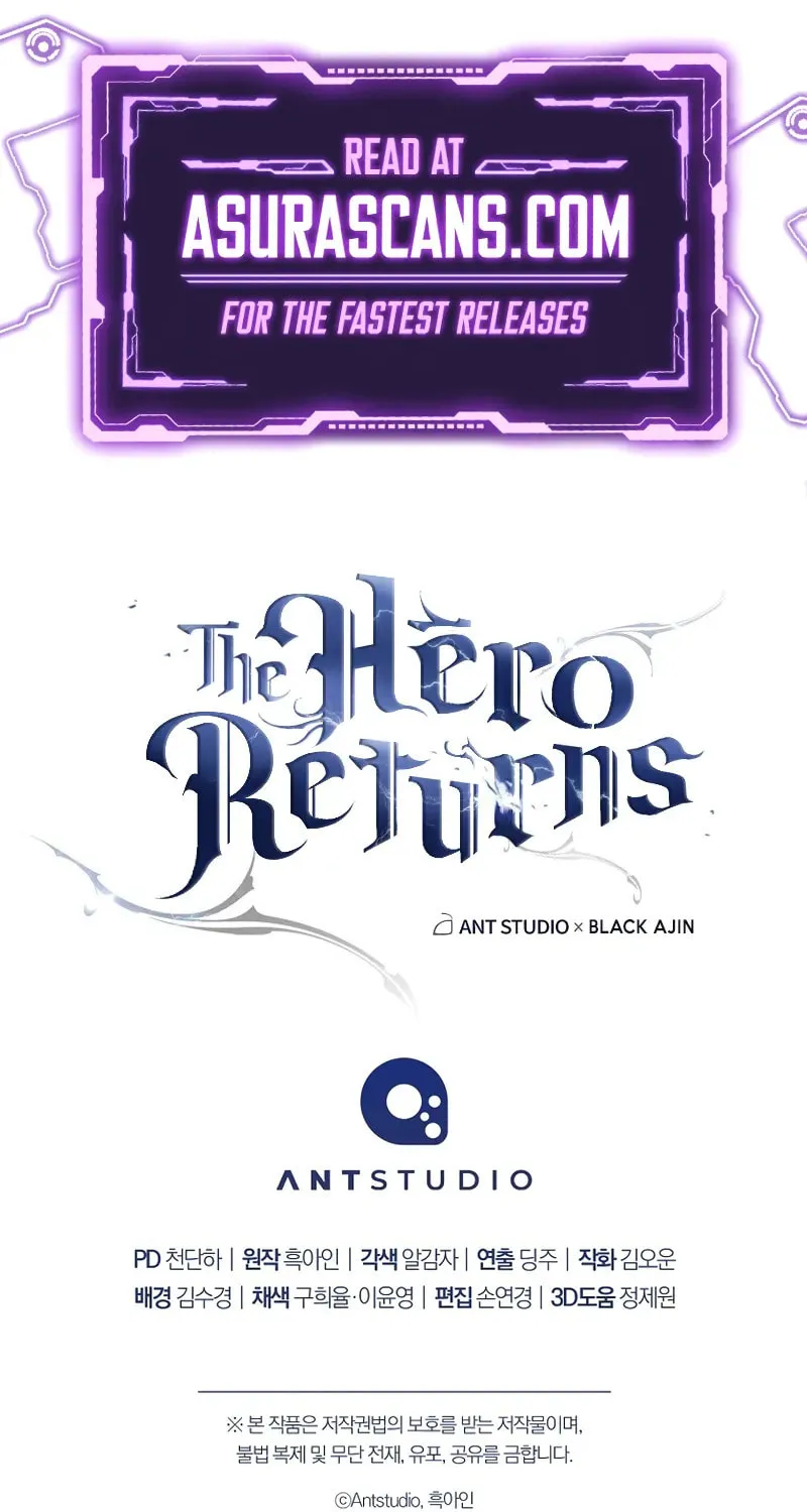 Read The Hero Returns chapter 111 image 104 on Lezhin