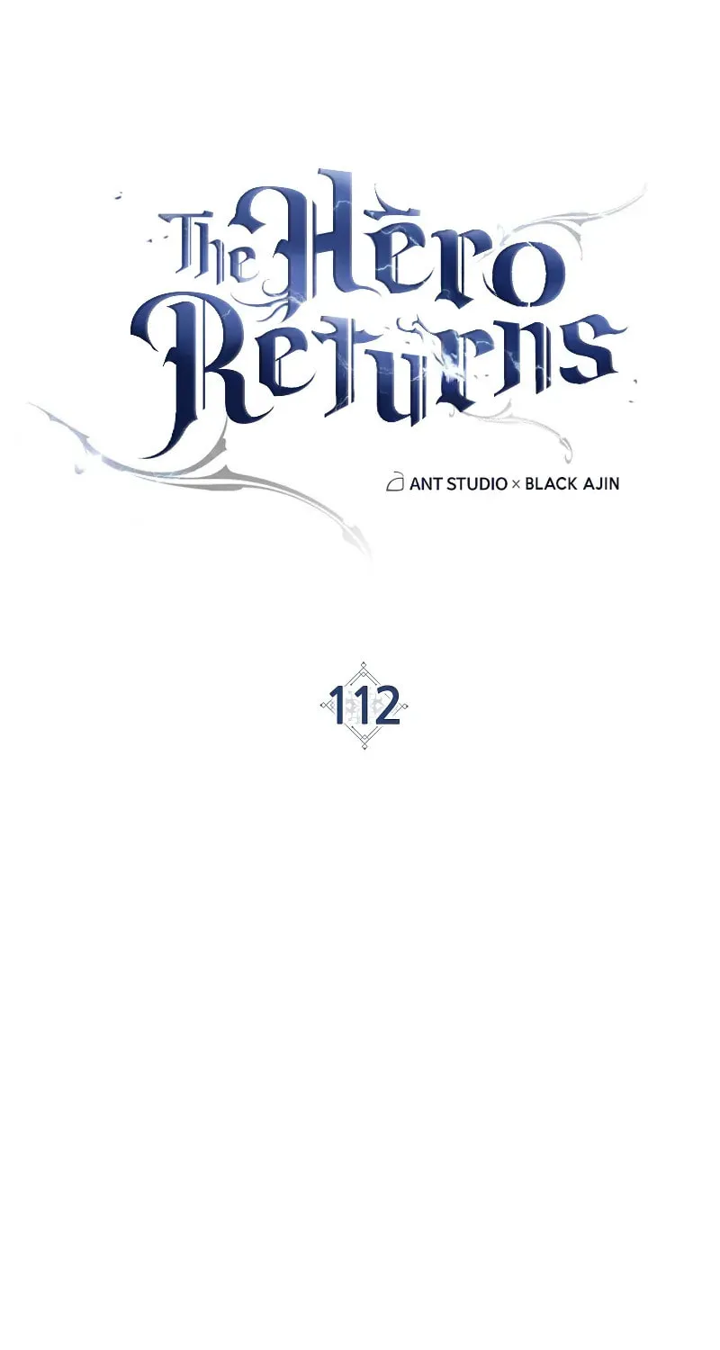 Read The Hero Returns chapter 112 image 39 on Lezhin