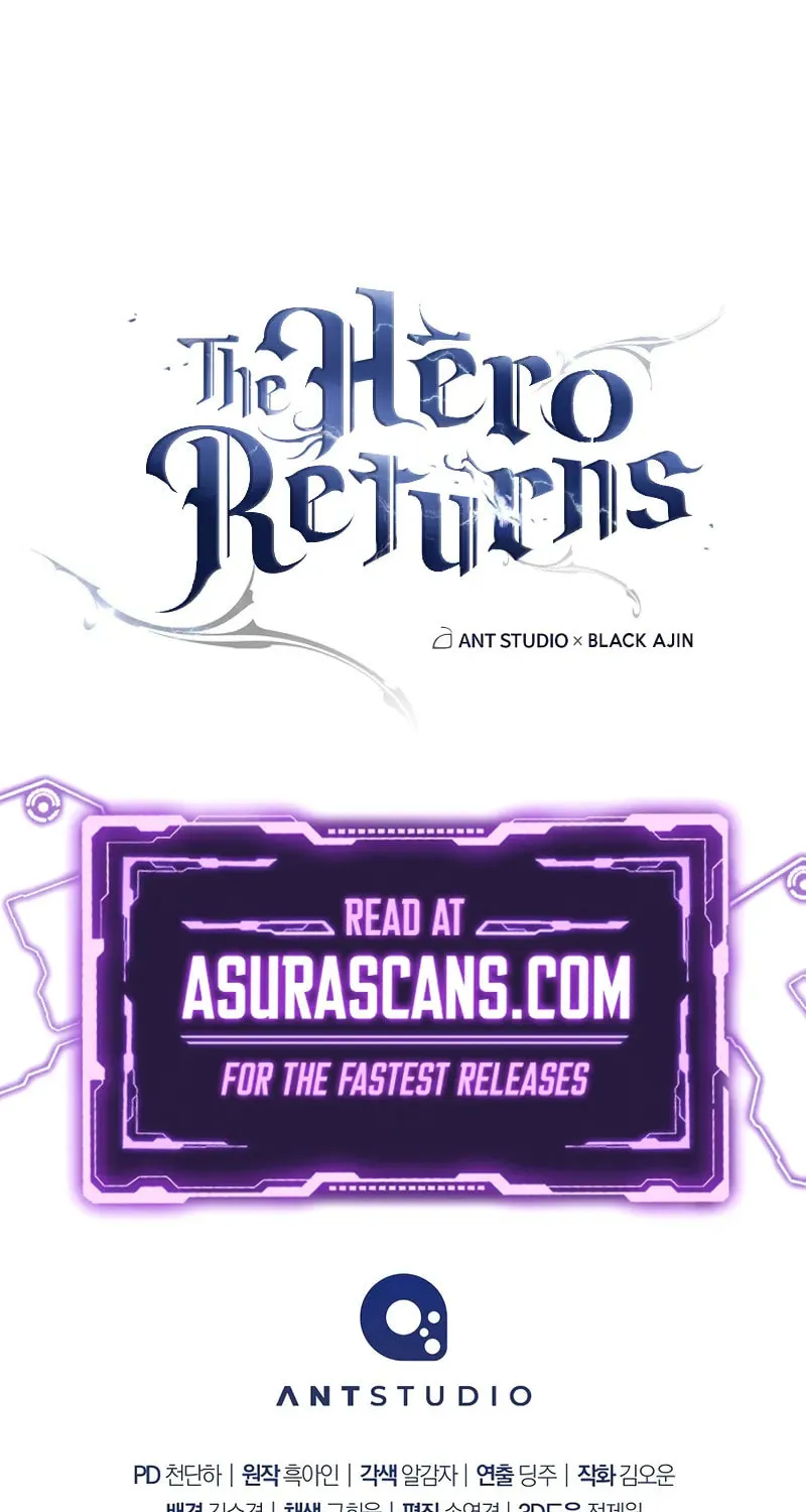 Read The Hero Returns chapter 117 image 96 on Lezhin