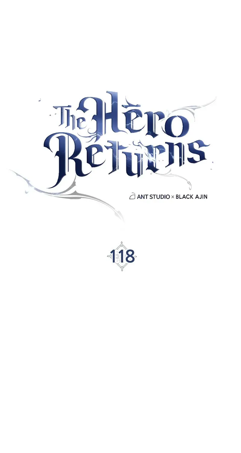 Read The Hero Returns chapter 118 image 28 on Lezhin